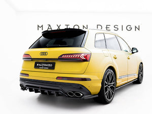 Maxton Design Audi SQ7 Mk2 (4M) facelift full body kit set, including front bumper, side skirts, and rear diffuser, for styling enhancement.