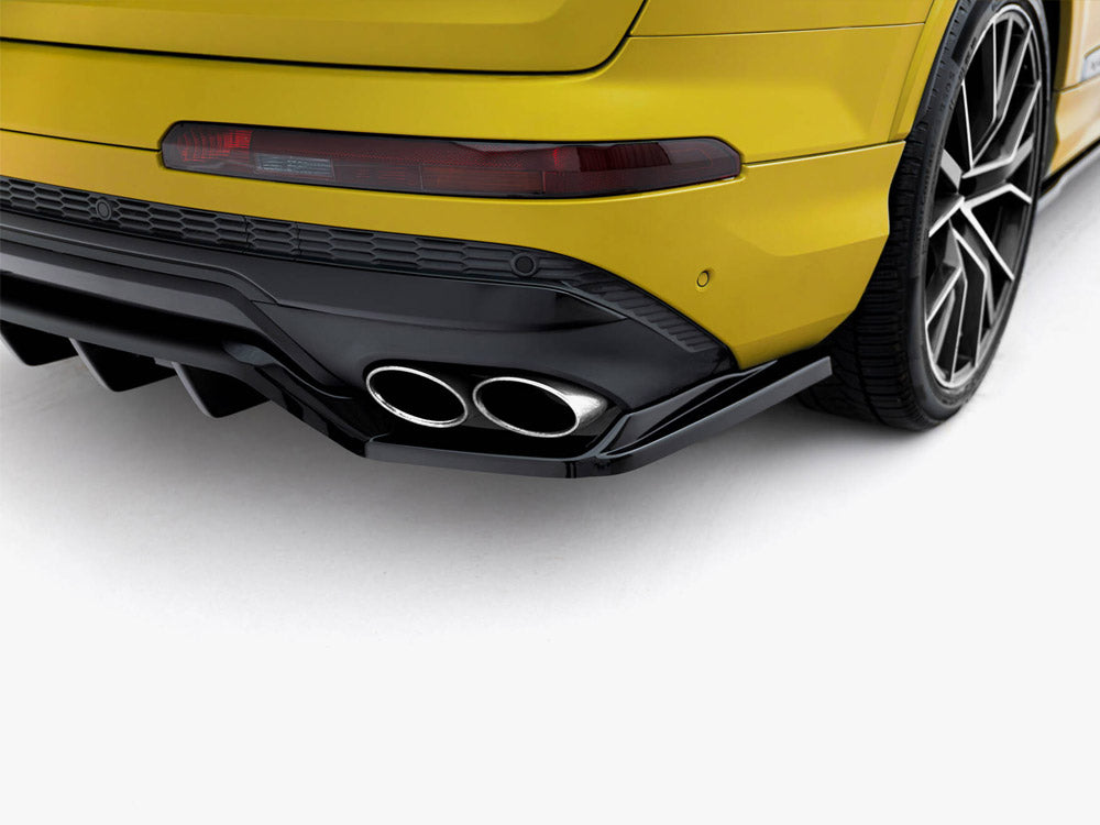 Maxton Design Audi SQ7 Mk2 facelift full body kit set, including front and rear bumpers, side skirts, and styling components.