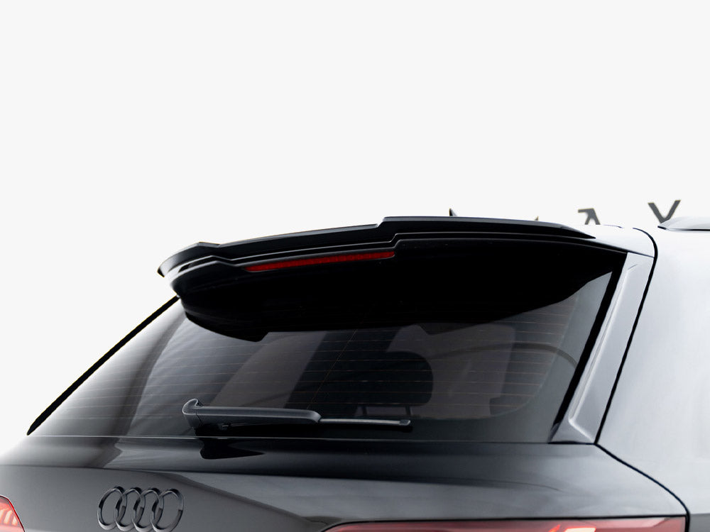 Maxton Design full body kit set for Audi SQ7 Mk2 facelift, includes front bumper, side skirts, and rear diffuser in body styling.