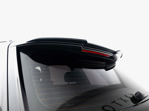 Maxton Design full body kit set for Audi SQ7 Mk2 facelift, includes body and styling components in black finish.