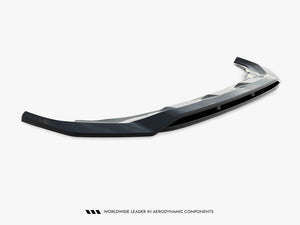 Maxton Design full body kit set for Audi SQ7 Mk2 facelift, including front and rear bumper components and side skirts.