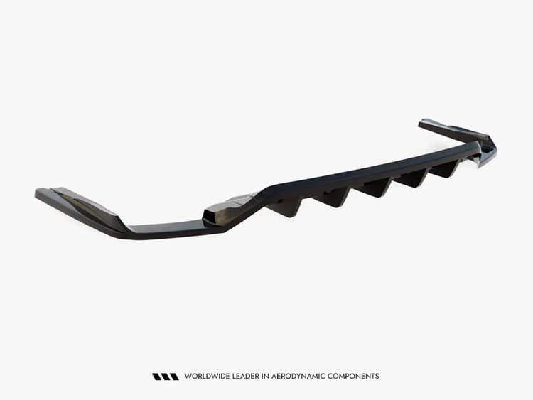 Maxton Design full body kit set for Audi SQ7 Mk2 (4M) facelift, featuring front and rear bumpers and side skirts in black finish.