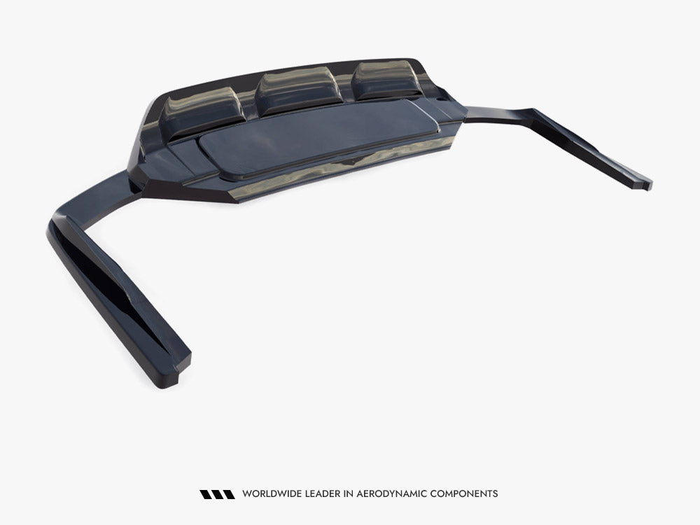 Maxton Design Audi SQ7 Mk2 (4M) facelift full body kit set, including front and rear bumpers and side skirts, for styling upgrade