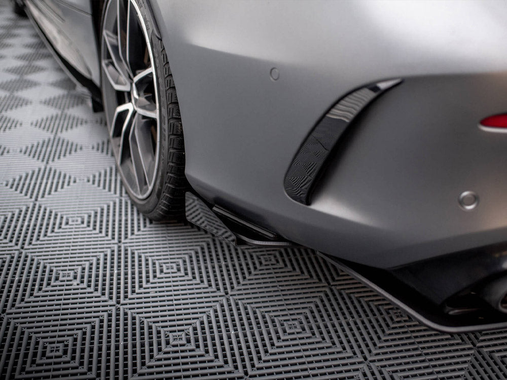 Maxton Design Rear Side Flaps Mercedes-AMG C43 Coupe / Cabrio C205 Facelift / A205 Facelift