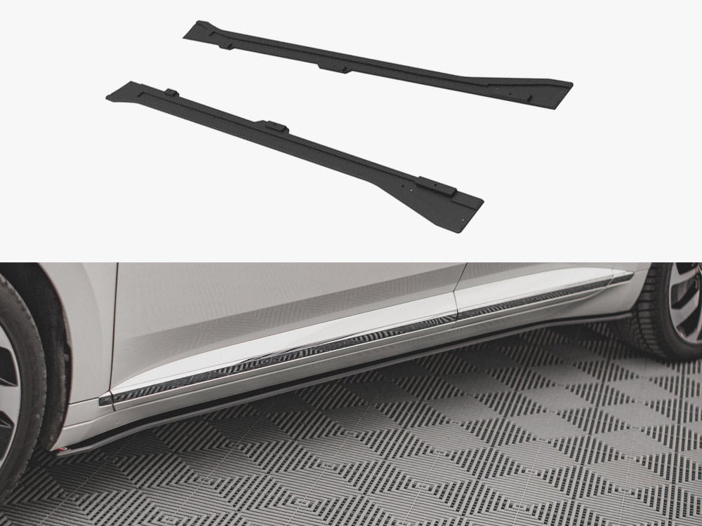 Maxton Design Street PRO Side Skirts Diffusers V.1 VW Arteon R / R-line Facelift (2020-)