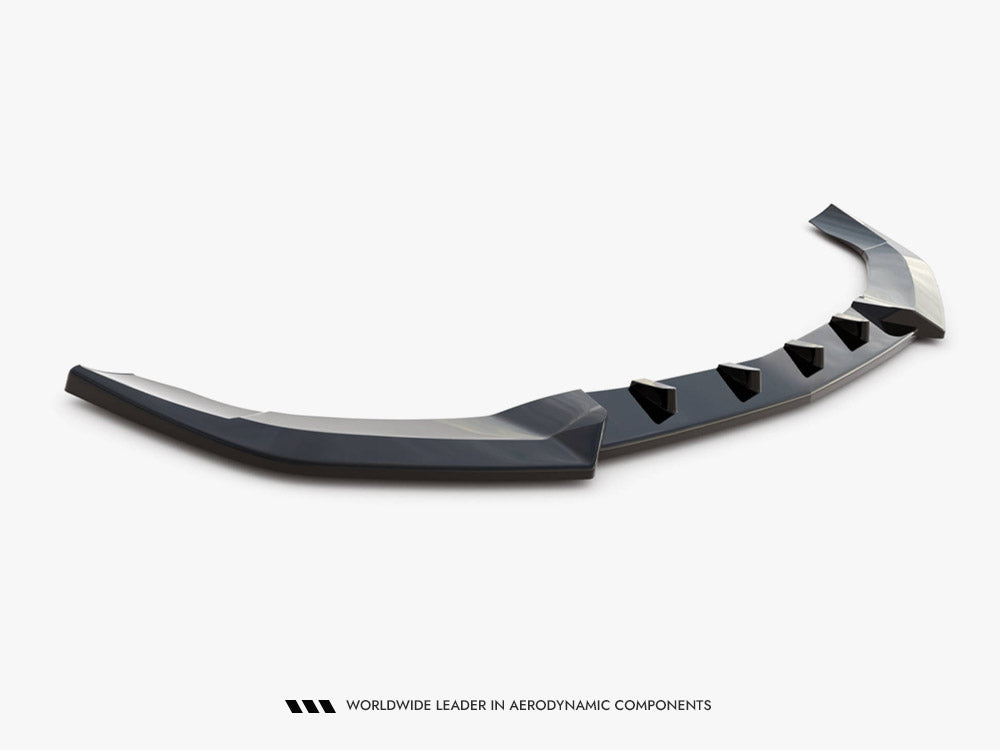Splitter anteriore V.2 Mercedes Classe E AMG Line Berlina W212 Restyling (2012-2016)