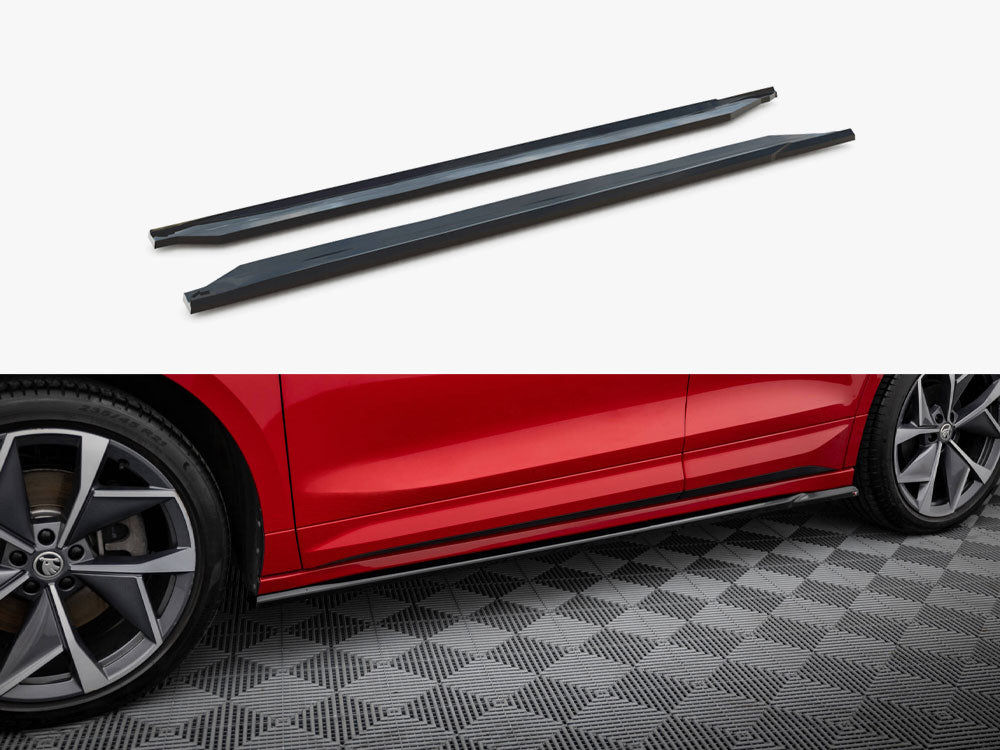 Maxton Design Full Body Kit Skoda Enyaq Coupe iV RS