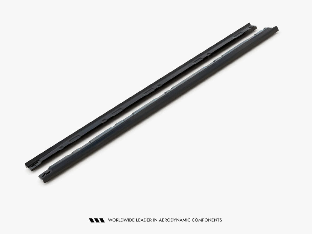 Maxton Design Side Skirts Diffusers Volkswagen T-Roc R / R-Line Mk1