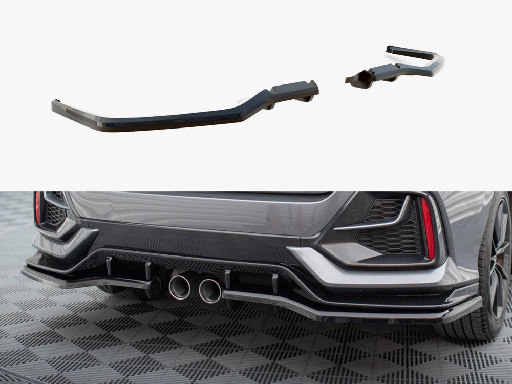 Maxton Design Full Body Kit Honda Civic Sport Mk10 Facelift