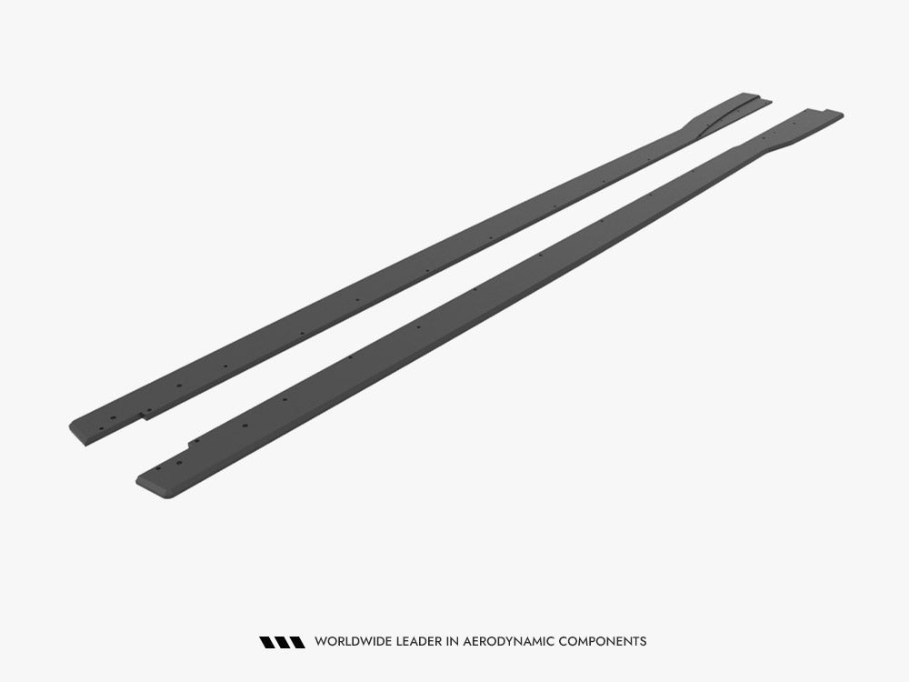 Maxton Design Street PRO Side Skirts Diffusers Honda Civic Type-R Mk 11 - Wayside Performance 