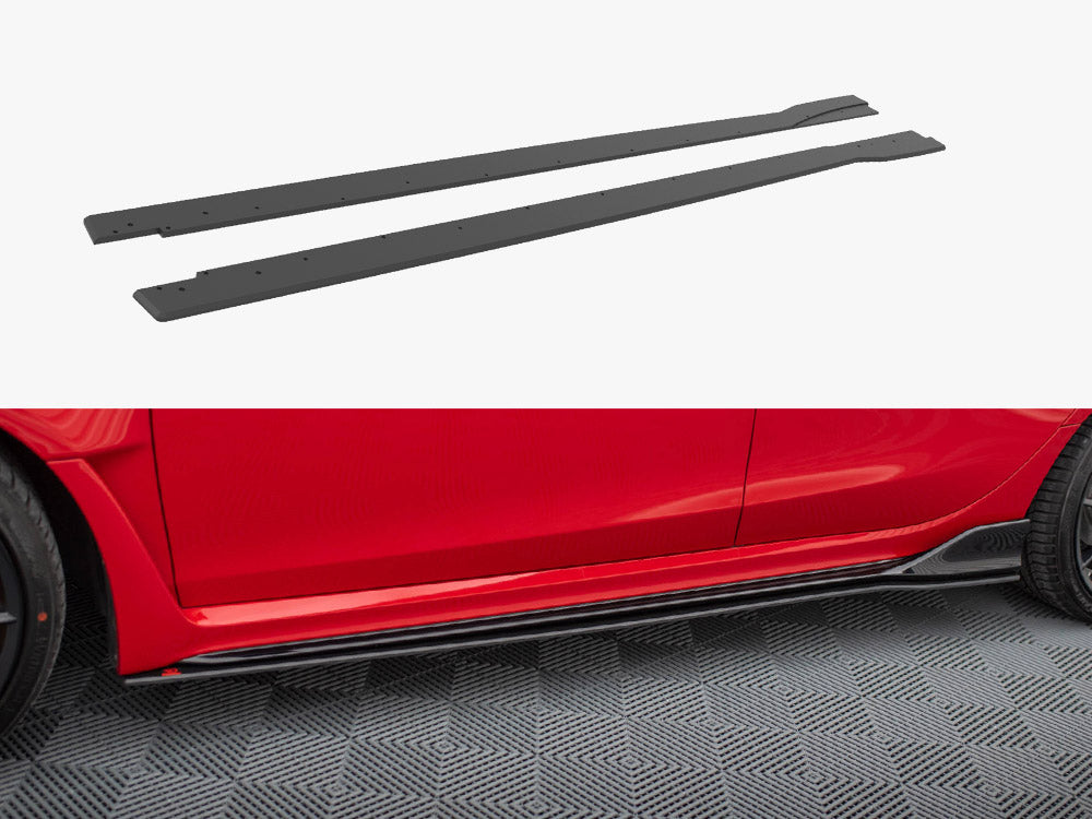 Maxton Design Street PRO Side Skirts Diffusers Honda Civic Type-R Mk 11 - Wayside Performance 