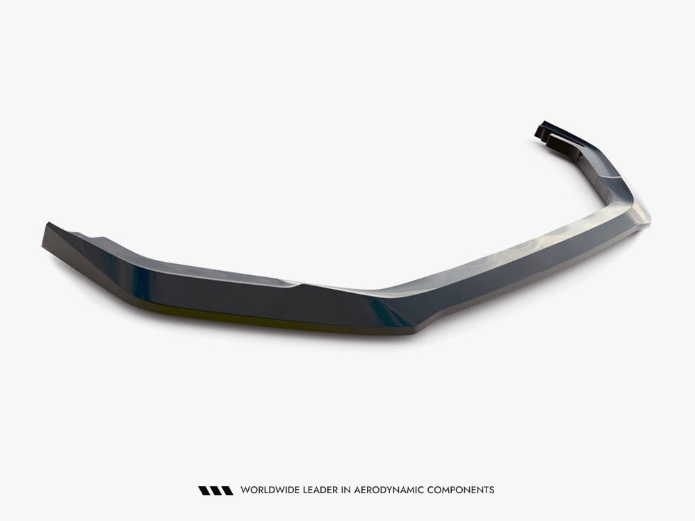 Maxton Design Front Splitter V.1 Honda Civic Type-R Mk 11 - Wayside Performance 