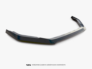 Maxton Design Front Splitter V.1 Honda Civic Type-R Mk 11 - Wayside Performance 