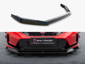 Maxton Design Front Splitter V.1 Honda Civic Type-R Mk 11 - Wayside Performance 