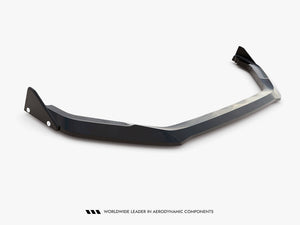 Maxton Design Front Splitter V.1 + Flaps Honda Civic Type-R Mk 11 - Wayside Performance 