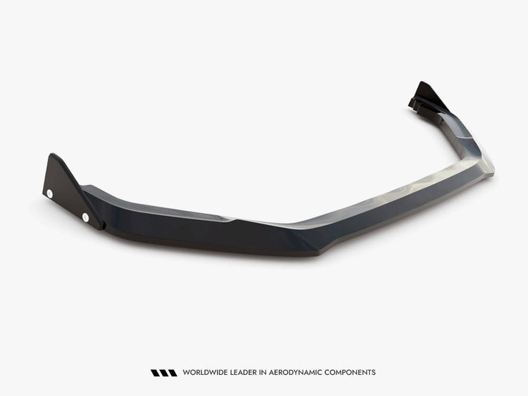 Maxton Design Front Splitter V.1 + Flaps Honda Civic Type-R Mk 11 - Wayside Performance 