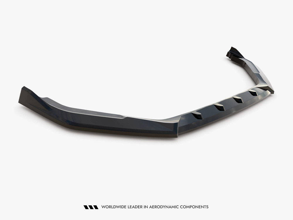 Maxton Design Front Splitter V.2 Honda Civic Type-R Mk 11 - Wayside Performance 