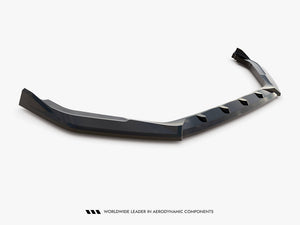 Maxton Design Front Splitter V.2 Honda Civic Type-R Mk 11 - Wayside Performance 