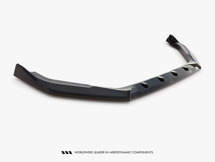 Maxton Design Front Splitter V.2 Honda Civic Type-R Mk 11 - Wayside Performance 