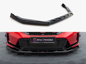 Maxton Design Front Splitter V.2 Honda Civic Type-R Mk 11 - Wayside Performance 