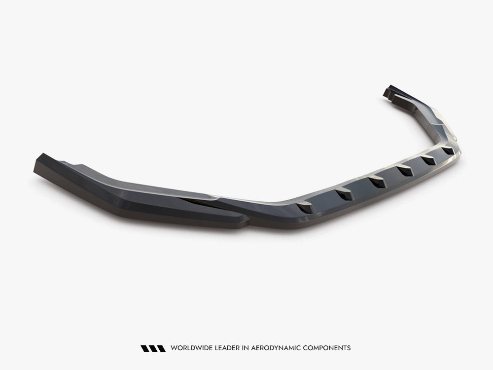 Maxton Design Front Splitter V.3 Honda Civic Type-R Mk 11 - Wayside Performance 