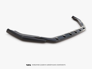 Maxton Design Front Splitter V.3 Honda Civic Type-R Mk 11 - Wayside Performance 