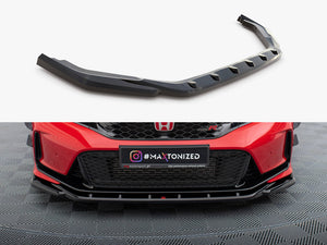 Maxton Design Front Splitter V.3 Honda Civic Type-R Mk 11 - Wayside Performance 