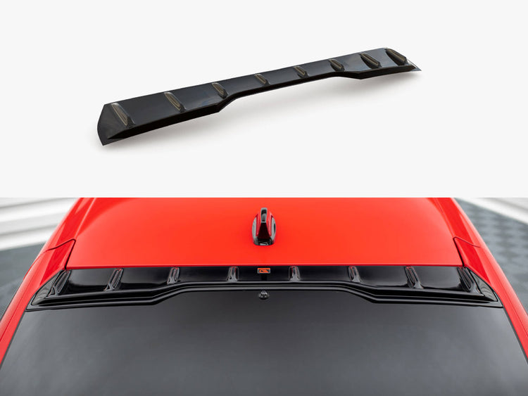 Maxton Design Rear Window Extension Honda Civic Type-R Mk 11 - Wayside Performance 