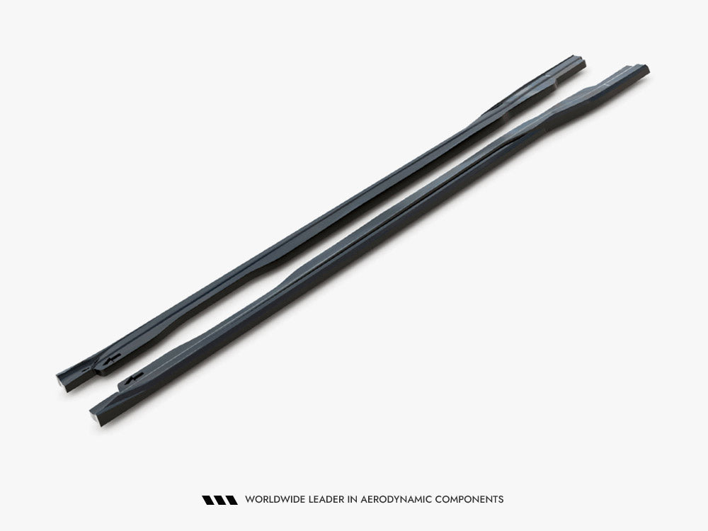 Maxton Design Side Skirts Diffusers V.1 Honda Civic Type-R Mk 11 - Wayside Performance 