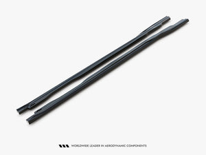 Maxton Design Side Skirts Diffusers V.1 Honda Civic Type-R Mk 11 - Wayside Performance 