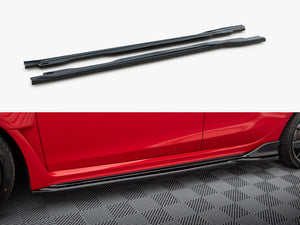 Maxton Design Side Skirts Diffusers V.1 Honda Civic Type-R Mk 11 - Wayside Performance 