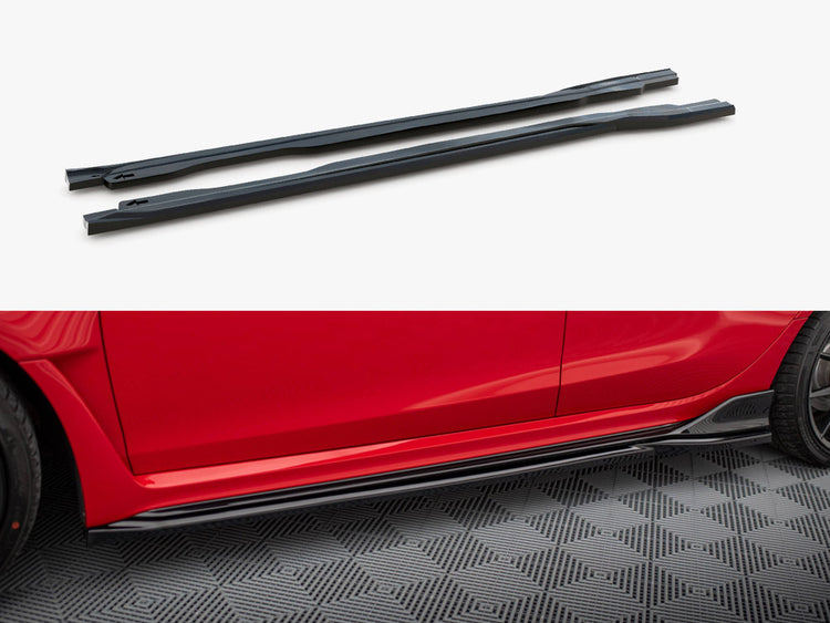 Maxton Design Side Skirts Diffusers V.1 Honda Civic Type-R Mk 11 - Wayside Performance 