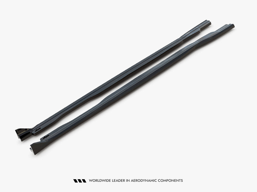 Maxton Design Side Skirts Diffusers V.2 Honda Civic Type-R Mk 11 - Wayside Performance 