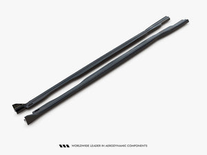 Maxton Design Side Skirts Diffusers V.2 Honda Civic Type-R Mk 11 - Wayside Performance 