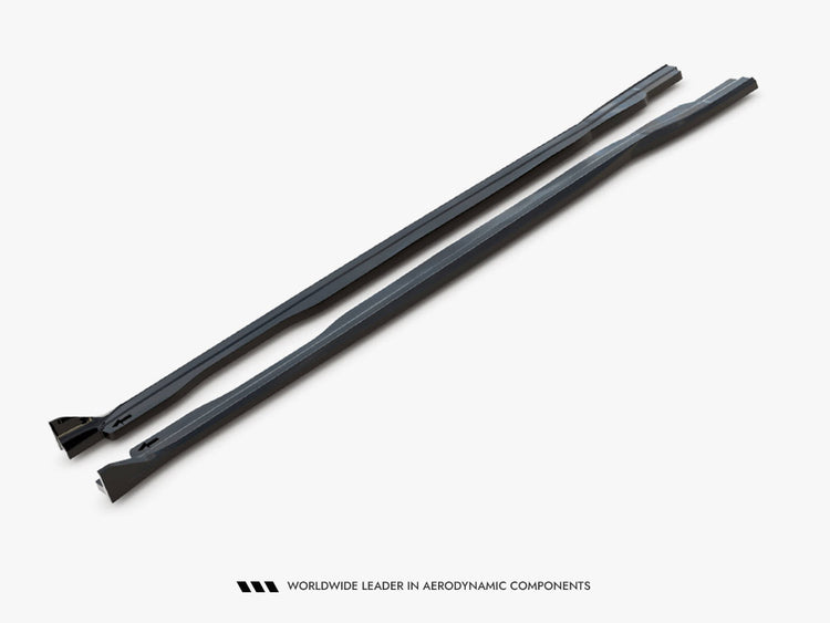 Maxton Design Side Skirts Diffusers V.2 Honda Civic Type-R Mk 11 - Wayside Performance 