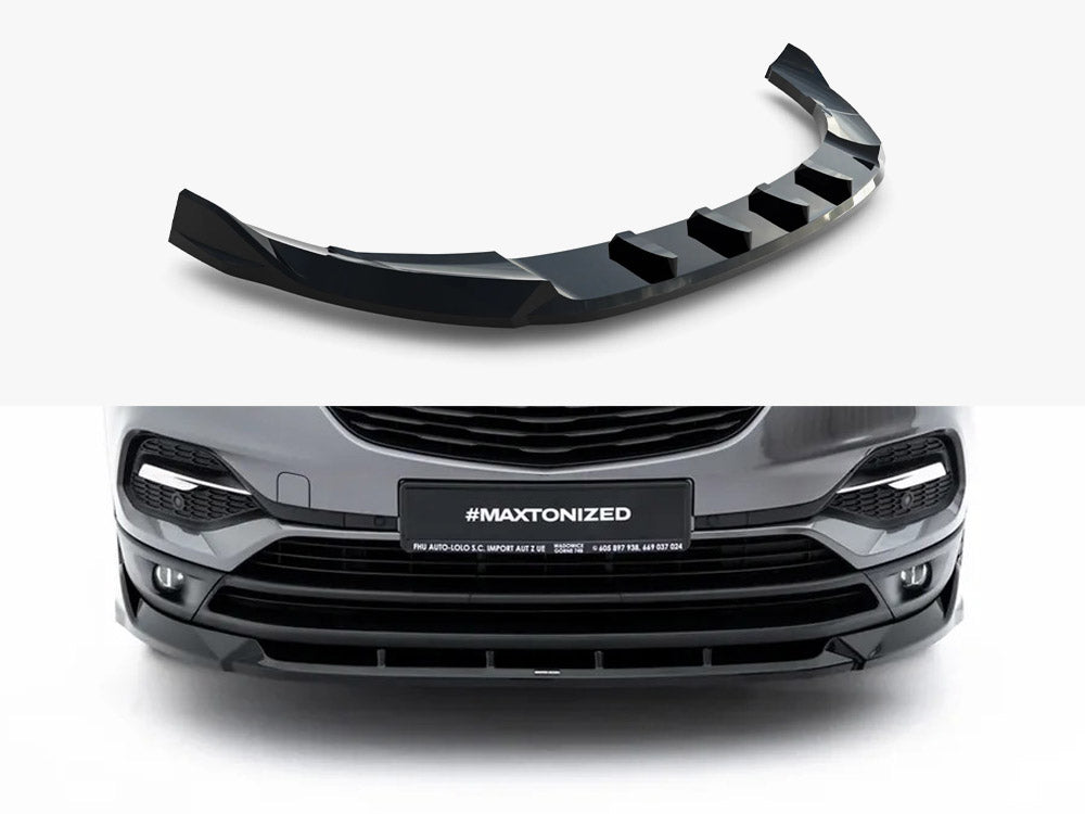Maxton Design Front Splitter Opel Grandland Mk1