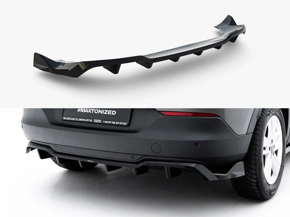 Maxton Design Rear Splitter (Vertical Bars) Opel Grandland Mk1
