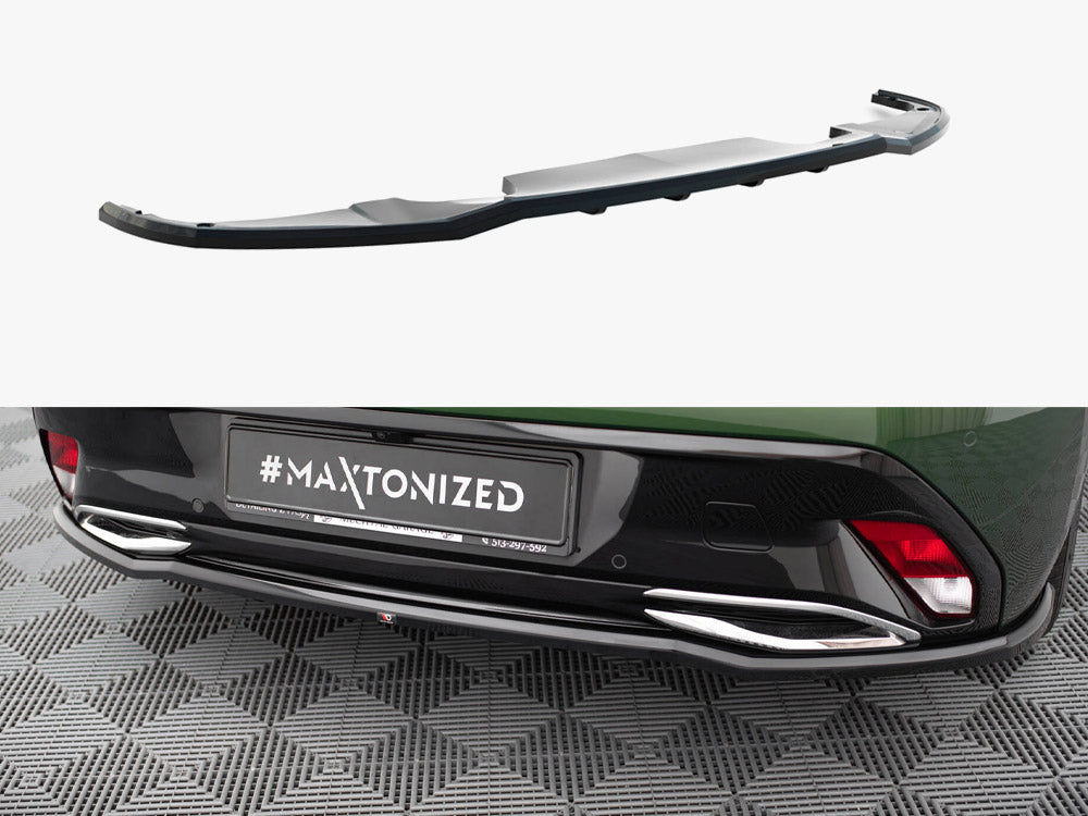 Maxton Design Rear Splitter (Vertical Bars) Peugeot 308 Hatchback Mk3