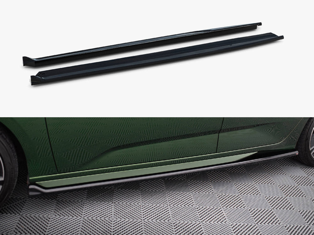 Maxton Design Side Skirts Diffusers Peugeot 308 Hatchback Mk3