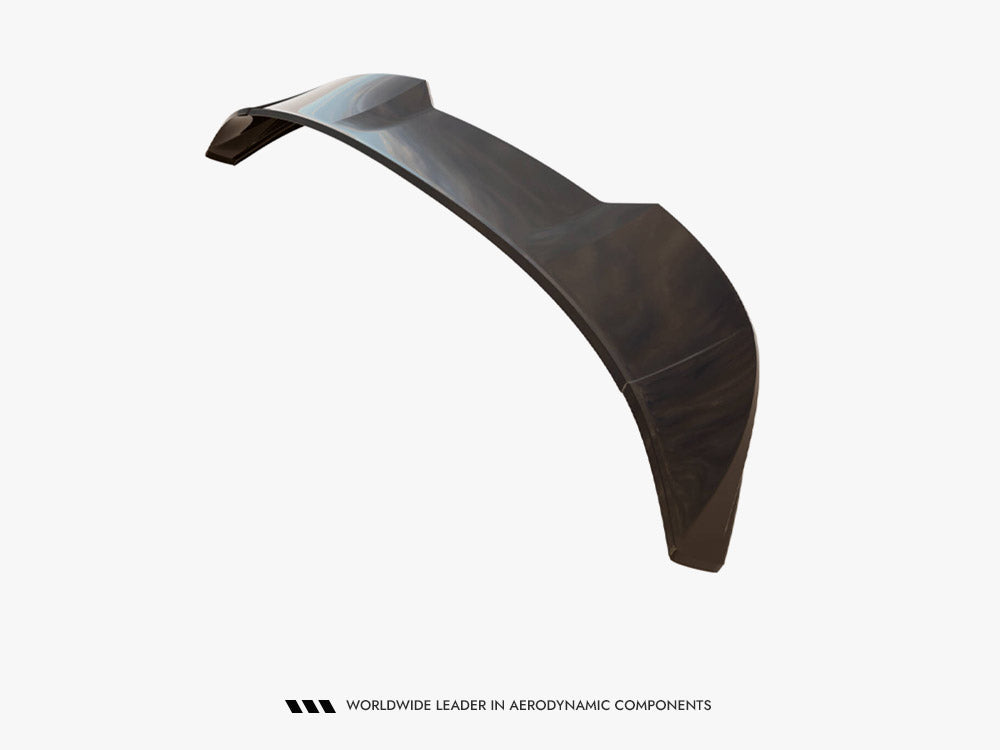 Maxton Design CAP 3D spoiler for Maserati Grecale GT and Modena Mk1, body and styling accessory, in black with aerodynamic design