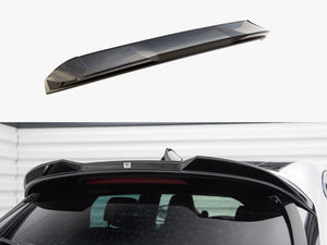 Maxton Design 3D Maserati Grecale GT spoiler in black, designed for Modena Mk1, shown on a vehicle, enhancing sporty style.