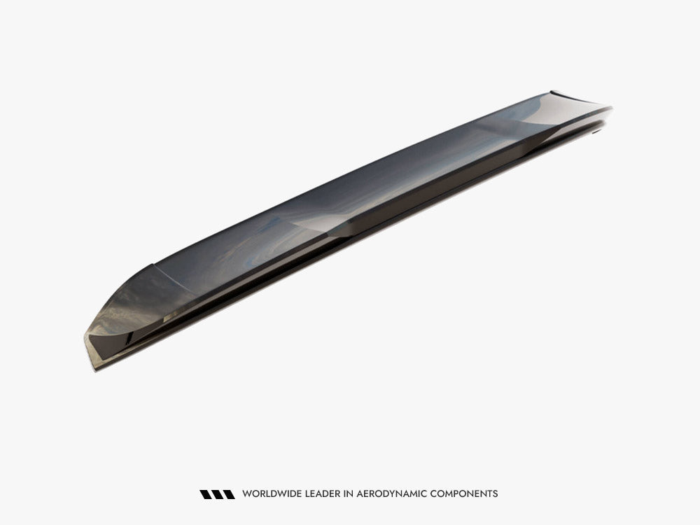 Maxton Design CAP 3D spoiler for Maserati Grecale GT and Modena Mk1, body and styling accessory, black aerodynamic car spoiler