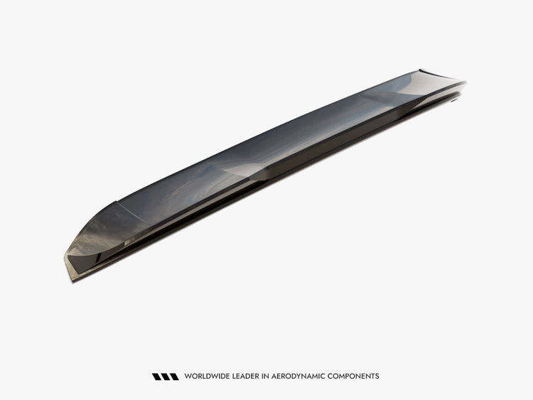 Maxton Design CAP 3D spoiler for Maserati Grecale GT and Modena Mk1, body and styling accessory, black aerodynamic car spoiler