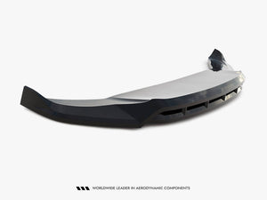 Maxton Design front splitter for Maserati Grecale GT and Modena Mk1, body and styling accessory, black aerodynamic car part