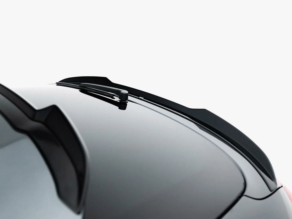 Maxton Design Bottom Spoiler CAP Audi SQ5 / Q5 S-Line Sportback Mk3