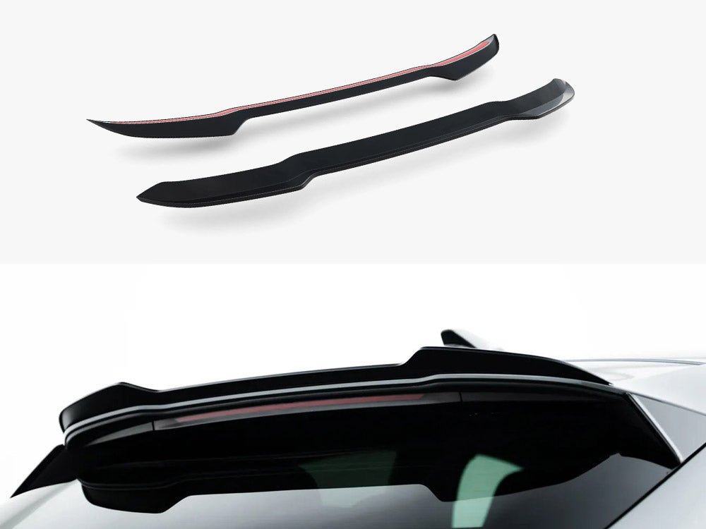 Maxton Design Upper Spoiler CAP Audi SQ5 / Q5 S-Line Sportback Mk3
