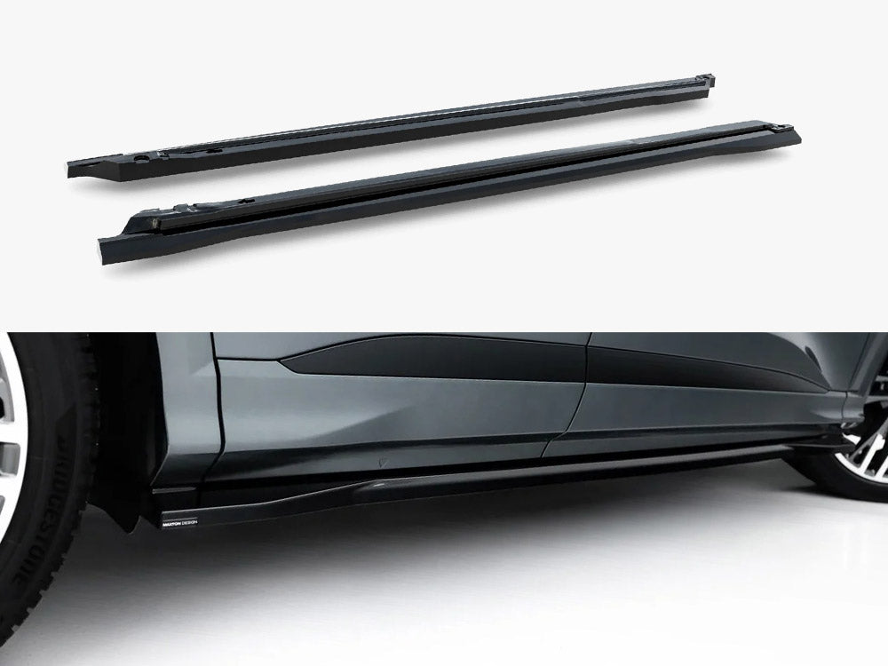 Maxton Design Side Skirt Diffusers Audi SQ5 / Q5 S-Line Sportback / SUV Mk3
