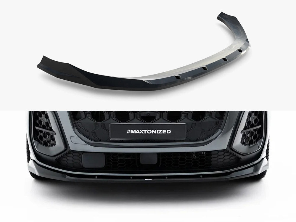 Maxton Design Front Splitter Audi SQ5 / Q5 S-Line Sportback / SUV Mk3