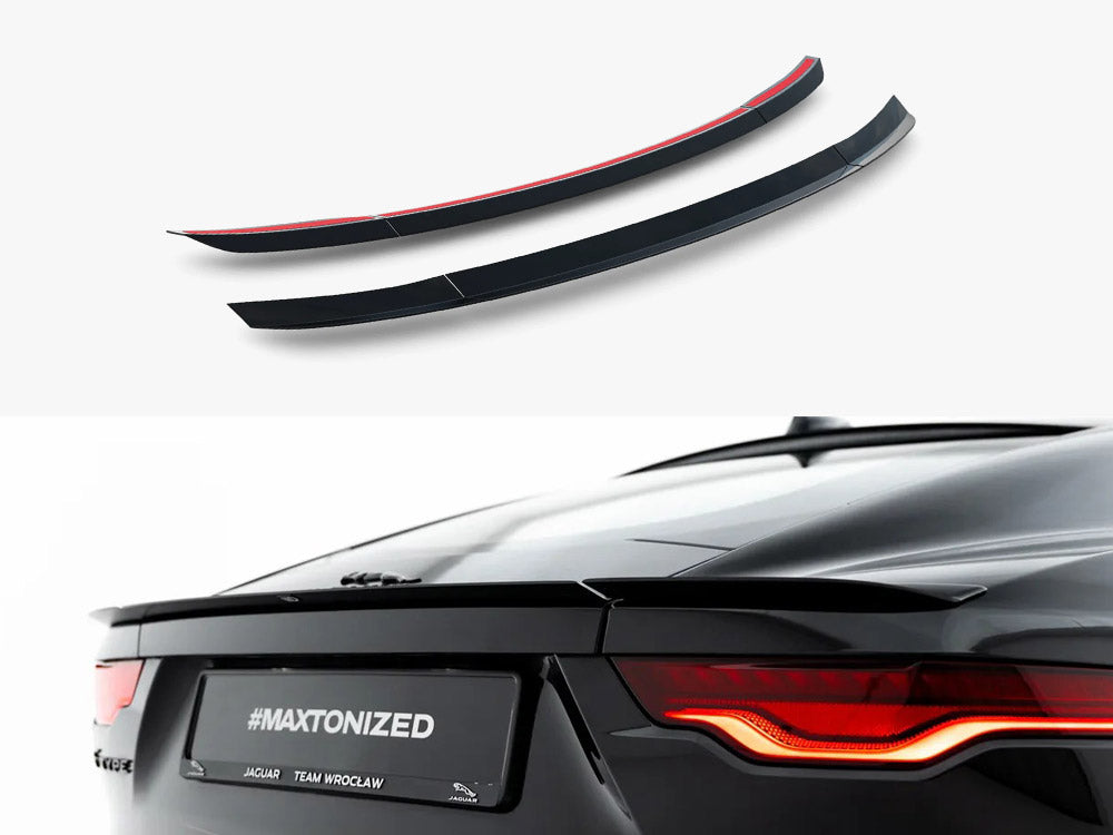 Maxton Design Spoiler CAP Jaguar F-Type X152 Facelift 2