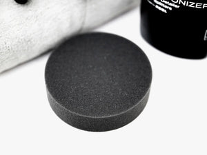 Maxtonizer detailer for splitters by MAXTON® DESIGN, showing the product in a sleek container with branding and technical details.